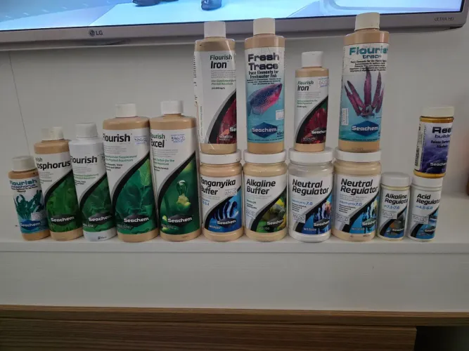 Produtos Seachem
