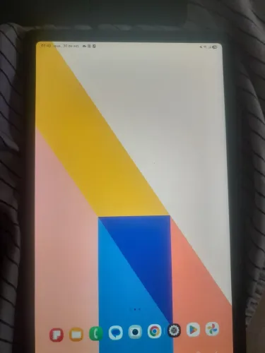 Tablet Samsung Galaxy S6 Lite 128gb Cor Cinza Oxford