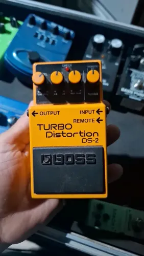 Boss turbo distortion