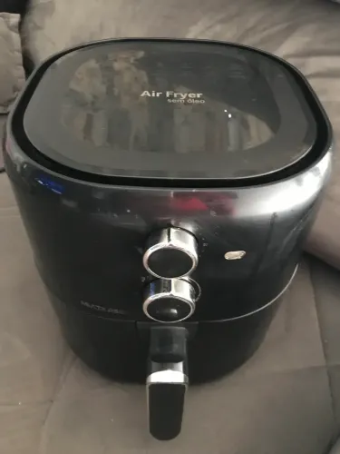 Air Fryer Funcionando Normalmente