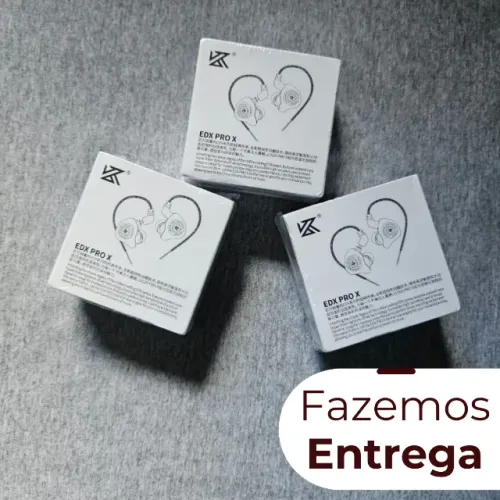 Fone KZ EDX PRO X Original Sem Microfone Retorno Profissional Novo Lacrado