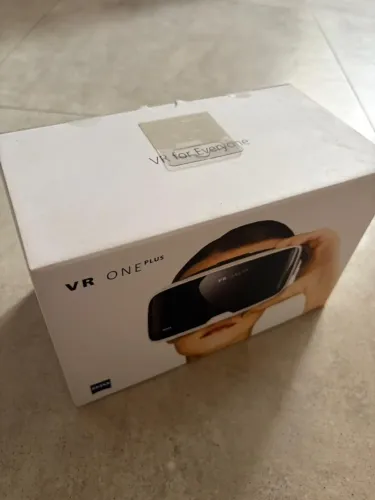 Zeiss VR ONE Lacrado - Headset de Realidade Virtual Smartphone - Vintage