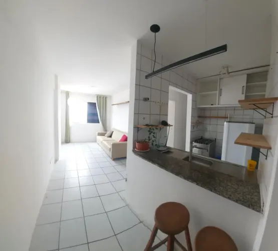 VENDA OPORTUNIDADE - Flat com 34m², R$ 220 MIL, Bairro Casa Amarela, Recife/PE
