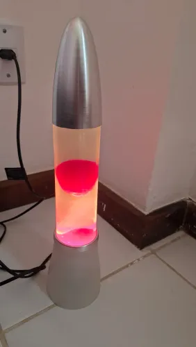 Luminária Lava Lamp