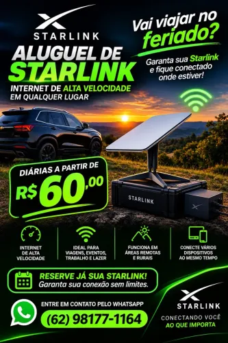 Aluguel de StarLink