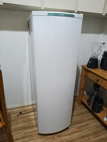 Máquina de lavar e geladeira. COMBO