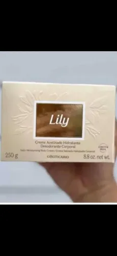 Hidratante lily 