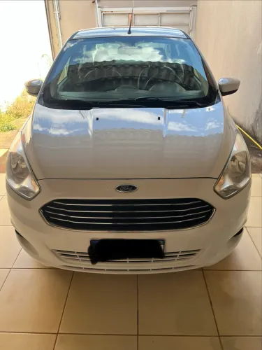 Ford KA+ Sedan 1.0 SEL Ticvt Flex 4P 2016