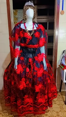Roupas umbanda bombagira