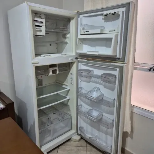Geladeira Brastemp Com defeito