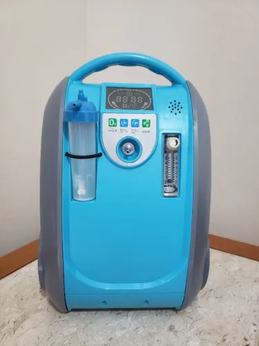 Concentrador de oxigênio portátil 5 L LoveGo