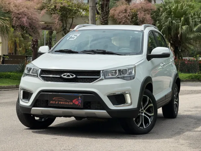 Chery Tiggo 2 Look 1.5 16V Flex Aut.5p 2019