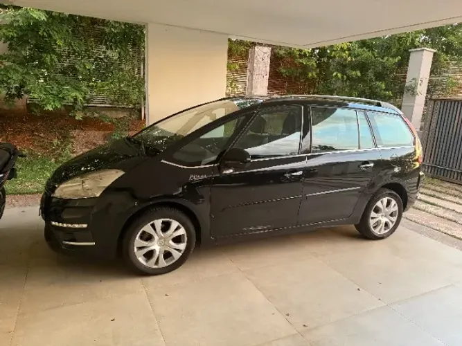 Citroen C4 Picasso Grand 2.0 16V 143cv AUT 2014
