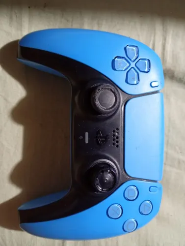 Controle de PS5 azul