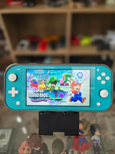 Nintendo Switch Lite DESBLOQUEADO Completo (Aceito Cartão)
