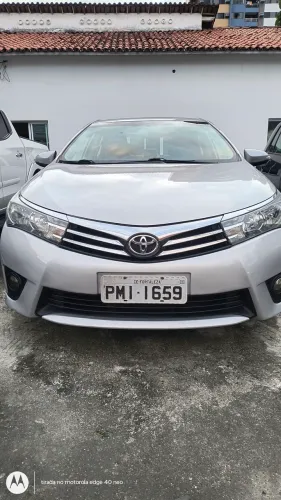 Toyota Corolla XEI 2.0 Flex 16V Aut. 2015