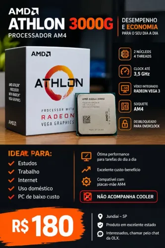 AMD Athlon 3000G AM4