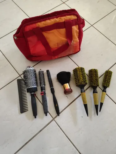 Bolsa Térmica e Material Salão Beleza