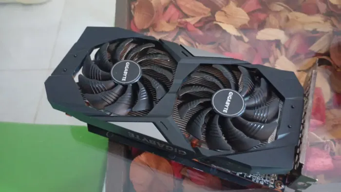 Placa de vídeo rx5600xt