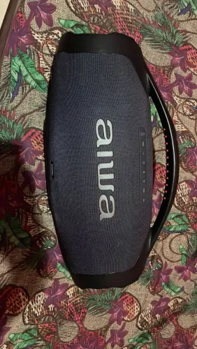 Bombox Aiwa está em perfeito Estado