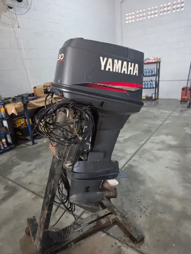 Vendo Yamaha 90hp 2t Funcionando!