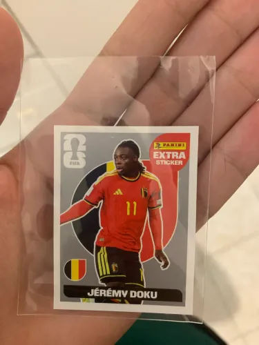 Figurinha Legend Prata Jeremy Doku