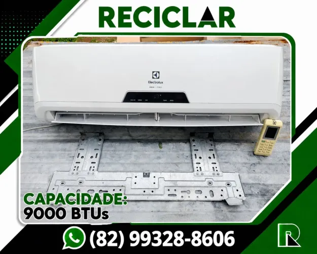 EVAPORADORA ELECTROLUX, 9000 BTUs, CONVENCIONAL. 