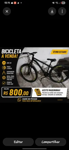 Bicicleta