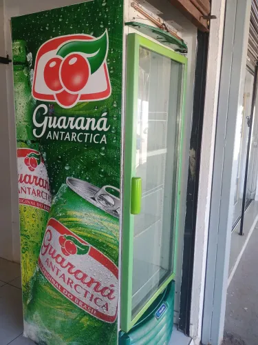 Urgente vende- se frezeer vertical tampa de vidro 1.500