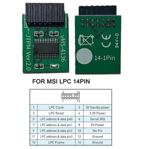 Módulo TPM 2.0