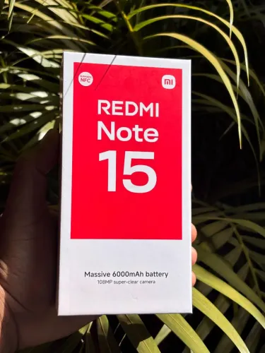Note 15 xaiomi 256 gb