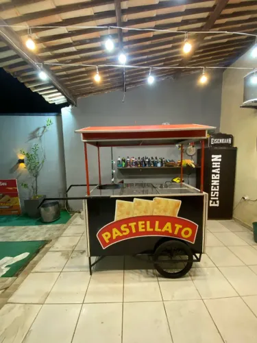 Carrinho para trabalhar