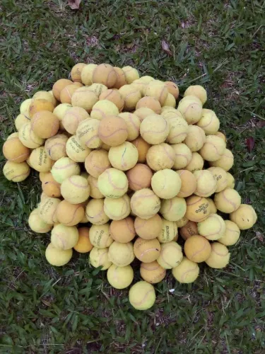 Bolas de tênis 