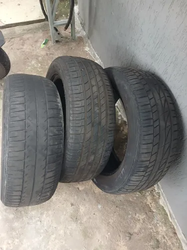 3 pneus aro 16