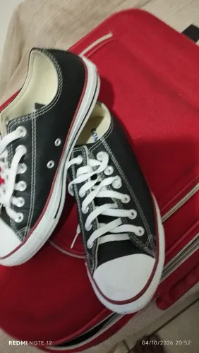 ALL Star 39 original couro preto