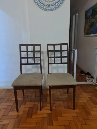 Kit 2 cadeiras