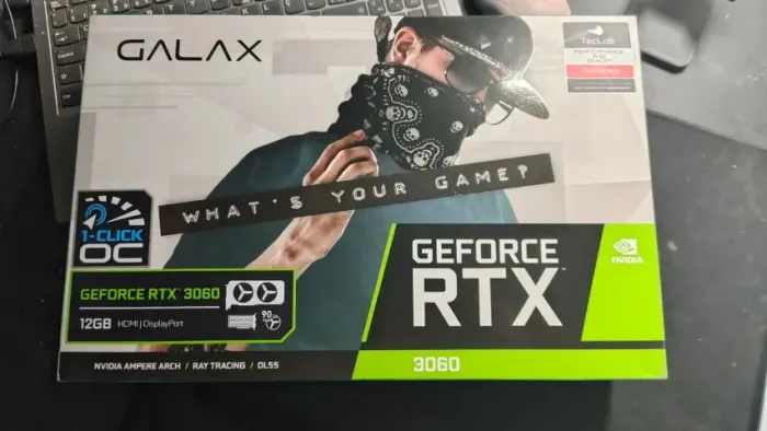 Oportunidade única - RTX 3060 12GB - Pouquíssimo Uso - Ótimo Estado - RJ
