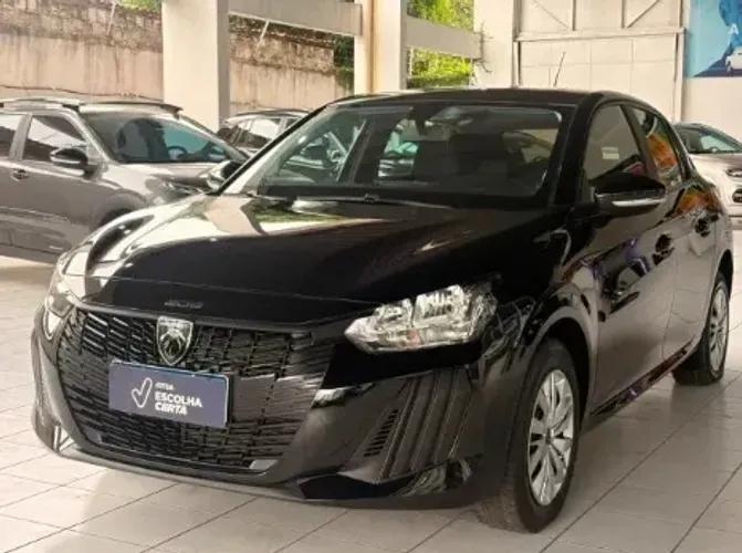Peugeot 208 Active 1.0 Flex 5P Mec. 2025