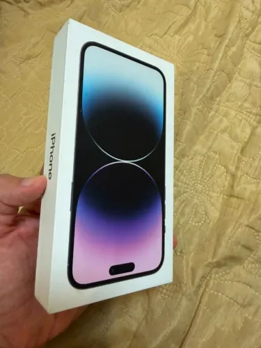 Iphone 14 Pro Max 128gb sem marcas de uso com caixa e carregador