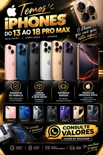 IPHONE VALORES PROMOCIONAIS ?