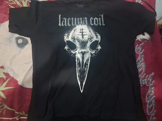 Camiseta Lacuna Coil tour 2025