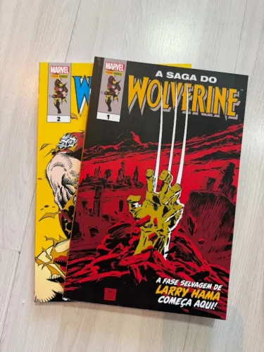 A Saga do Wolverine - Vols. 01 e 02 (Com Brindes)
