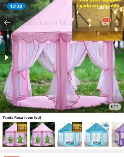 Tenda Infatil