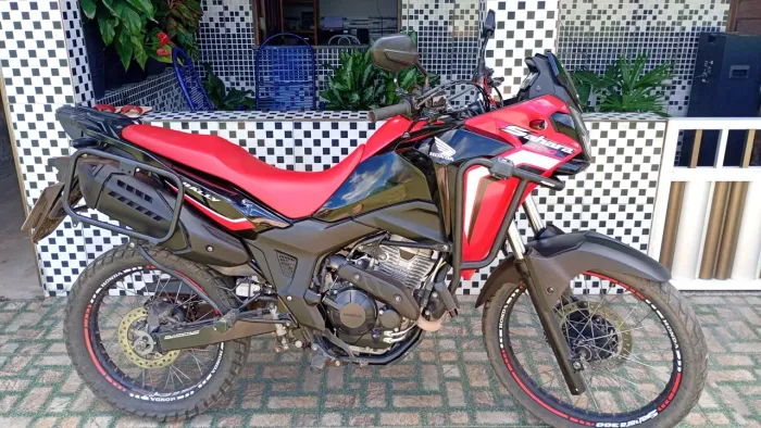 Moto super conservada