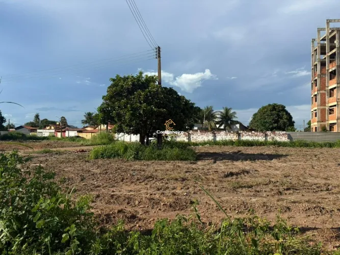 Lote Comercial Vicinal 288m² (24x12) - Plano Diretor Sul