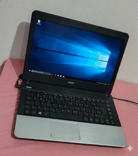 Notebook ACER ótimo para estudar, internet, com Garantia. 