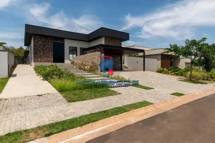 Casa nova condominio fechado Entre Verdes aluguel e venda 443 metros 5 quartos (suites) So