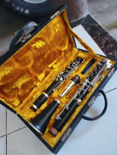 Clarinete Selmer Paris anos 60 série z8961