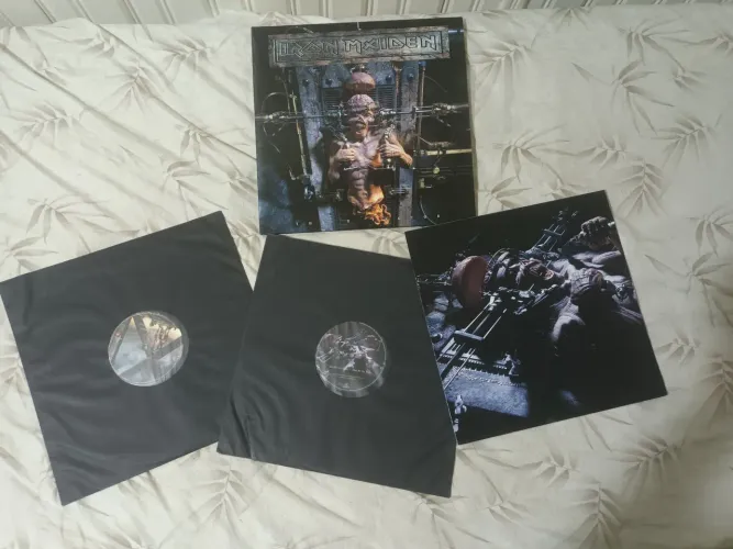LP Iron Maiden - The X Factor
