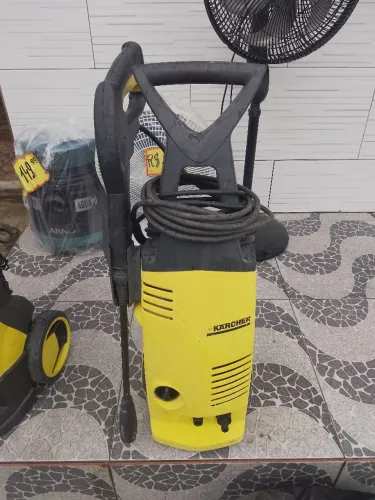 Lavadora de alta pressão motor indução 